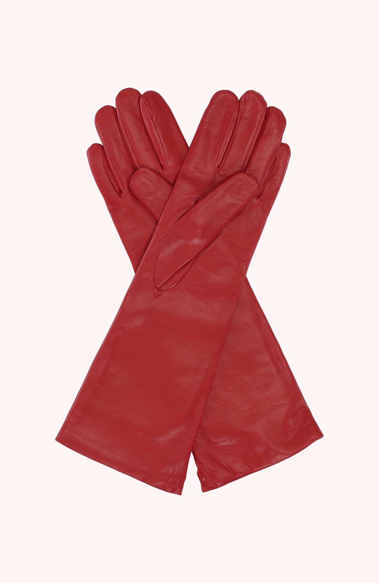 Iblamelulu glove leather devil red